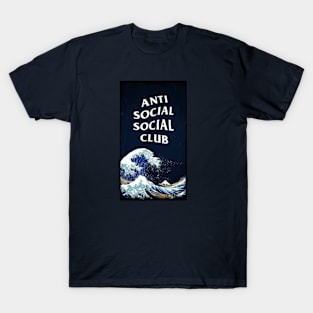 Wave Of The Anti Social T-Shirt